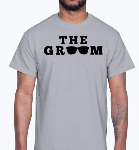 Groom - Bridal and Wedding- Cotton Tee