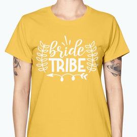 Bride Tribe- Bridal and Wedding-  Missy T-Shirt