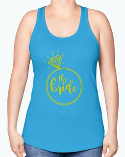 The Bride - Racerback Tank