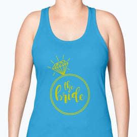 The Bride - Racerback Tank