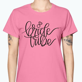 Bride Tribe- Bridal and Wedding-  Missy T-Shirt