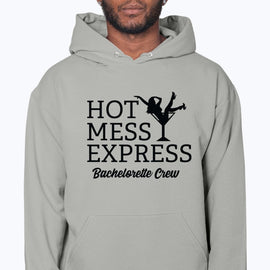 Hot Mess Express Bachelorette Crew- Bridal and Wedding- Hoodie