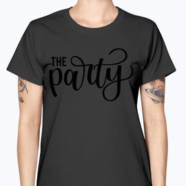 The Party- Bridal and Wedding-  Missy T-Shirt