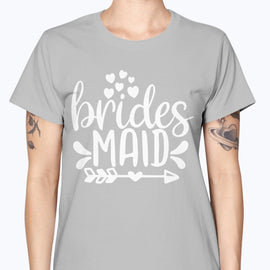 Bridesmaid - Bridal and Wedding-  Missy T-Shirt