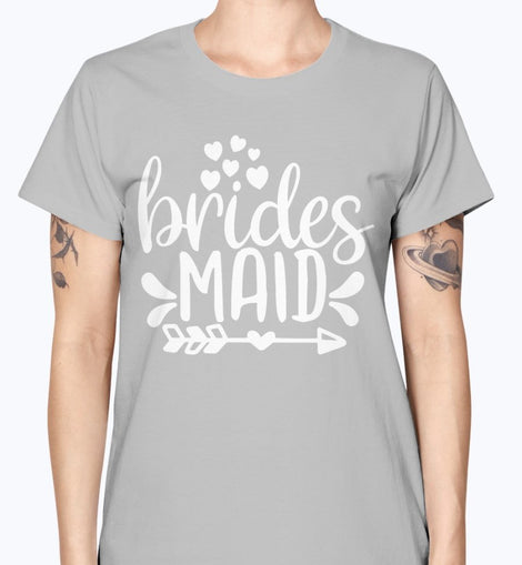 Bridesmaid - Bridal and Wedding-  Missy T-Shirt