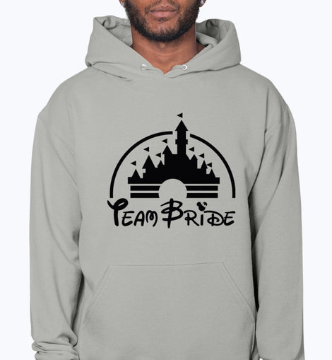 Team Bride- Bridal and Wedding- Hoodie