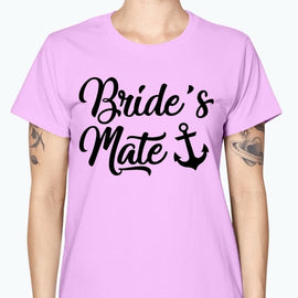 Brides Mate- Bridal and Wedding-  Missy T-Shirt