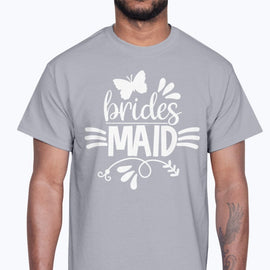 Bridesmaid - Bridal and Wedding- Cotton Tee