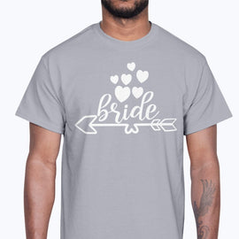 Bride - Love Arrow Classic Cotton Tee