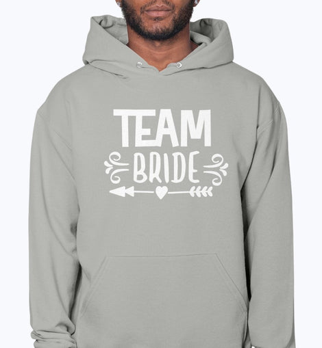 Team Bride- Bridal and Wedding- Hoodie