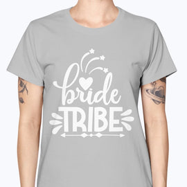 Bride Tribe- Bridal and Wedding-  Missy T-Shirt