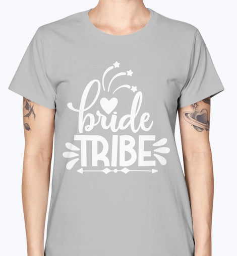 Bride Tribe- Bridal and Wedding-  Missy T-Shirt