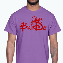 Bride - Mouse Ears with Bow Classic Cotton Tee