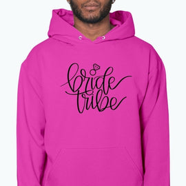 Bride Tribe- Bridal and Wedding- Hoodie