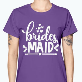 Bridesmaid - Bridal and Wedding-  Missy T-Shirt