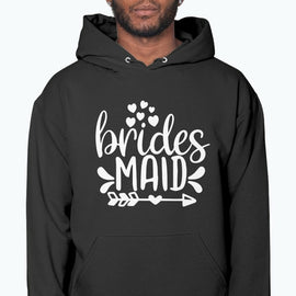 Bridesmaid - Bridal and Wedding- Hoodie