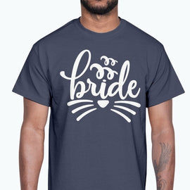 Bride - Cat Whiskers Classic Cotton Tee