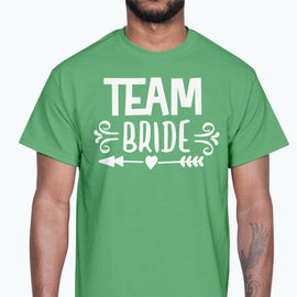 Team Bride - Bridal and Wedding- Cotton Tee