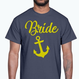 Bride - Anchor Classic Wedding Cotton Tee