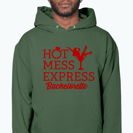 Hot Mess Express Bachelorette- Bridal and Wedding- Hoodie