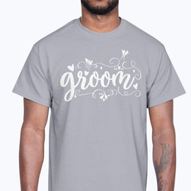 Groom - Bridal and Wedding- Cotton Tee