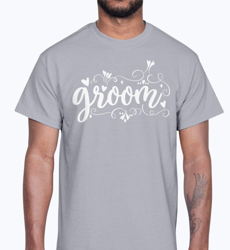 Groom - Bridal and Wedding- Cotton Tee