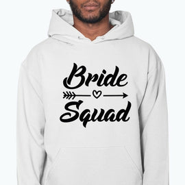 Bride Squad - Bridal and Wedding- Hoodie