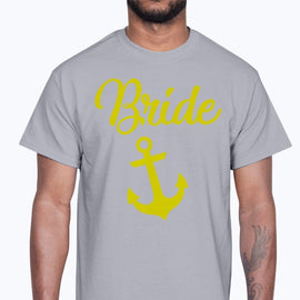 Bride - Anchor Classic Wedding Cotton Tee