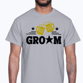 Groom - Bridal and Wedding- Cotton Tee