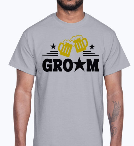 Groom - Bridal and Wedding- Cotton Tee