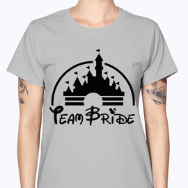 Team Bride- Bridal and Wedding-  Missy T-Shirt