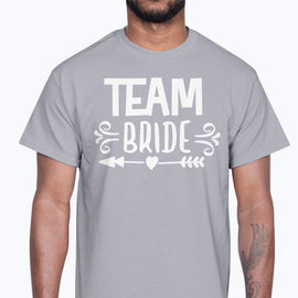 Team Bride - Bridal and Wedding- Cotton Tee