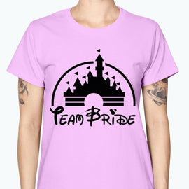 Team Bride- Bridal and Wedding-  Missy T-Shirt