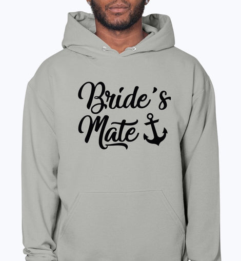 Brides Mate- Bridal and Wedding- Hoodie