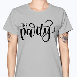 The Party- Bridal and Wedding-  Missy T-Shirt