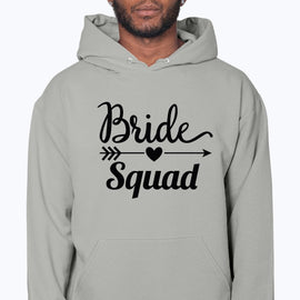 Bride Squad - Bridal and Wedding- Hoodie