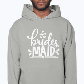 Bridesmaid - Bridal and Wedding- Hoodie