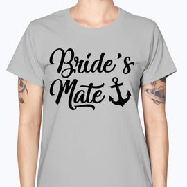 Brides Mate- Bridal and Wedding-  Missy T-Shirt