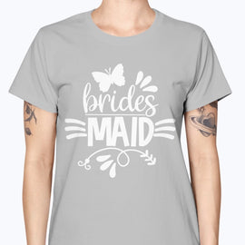 Bridesmaid - Bridal and Wedding-  Missy T-Shirt