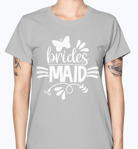 Bridesmaid - Bridal and Wedding-  Missy T-Shirt