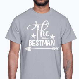 The Best Man - Bridal and Wedding- Cotton Tee