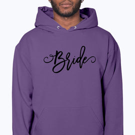 Bride - Bridal and Wedding - Hoodie