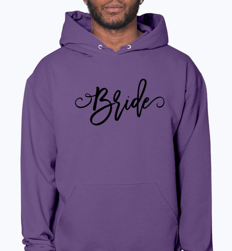 Bride - Bridal and Wedding - Hoodie