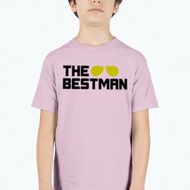 The Best man- Groom Squad - Wedding and Bridal-  Youth Tee Unisex