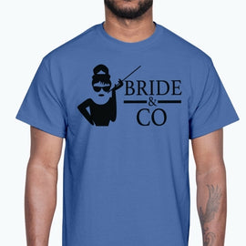 Bride and Co - Bridal and Wedding- Cotton Tee