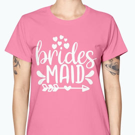 Bridesmaid - Bridal and Wedding-  Missy T-Shirt