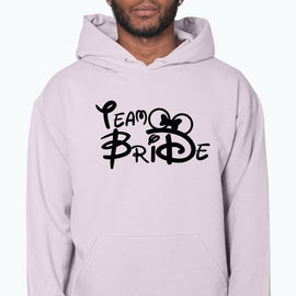 Team Bride- Bridal and Wedding- Hoodie