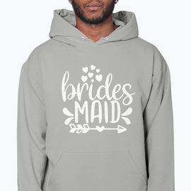 Bridesmaid - Bridal and Wedding- Hoodie