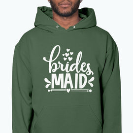 Bridesmaid - Bridal and Wedding- Hoodie