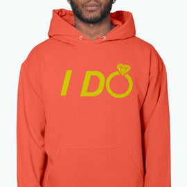 I Do- Bridal and Wedding- Hoodie